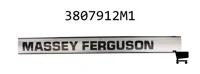 AGCO 3807912M1 Наклейка левая