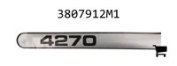 AGCO 3807912M1 Наклейка левая
