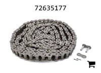 AGCO 72635177 Цепь роликовая 16B (Европейский стандарт), 174 звена, со шплинтом