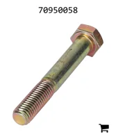 AGCO 70950058 Винт с шестигранной головкой