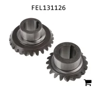 AGCO FEL131126 Комплект конической шестерни