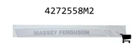 AGCO 4272558M2 Наклейка Massey Ferguson, правая