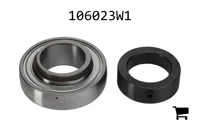 AGCO 106023W1 Шариковый подшипник