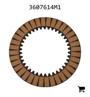 AGCO 3607614M1 Фрикционная накладка