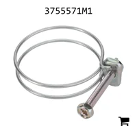 AGCO 3755571M1 Хомут шланга AGCO
