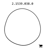 AGCO 2.1539.038.0 Уплотнительное кольцо