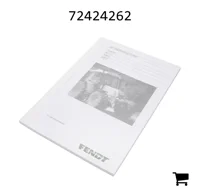 AGCO 72424262 Руководство оператора