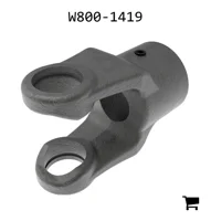 AGCO W800-1419 Вилка карданного вала серии 14 с крепежным винтом