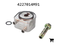 AGCO 4227014M91 Масляный радиатор водомасляного типа