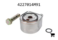 AGCO 4227014M91 Масляный радиатор водомасляного типа