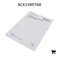 AGCO ACX3389760 Инструкция по сборке