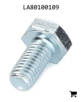 AGCO LA80100109 Винт с шестигранной головкой