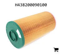 AGCO H438200090100 Фильтрующий элемент воздушного фильтра
