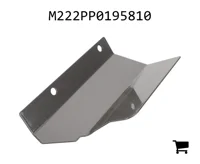 AGCO M222PP0195810 Крышка правая