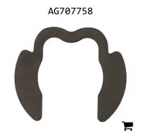 AGCO AG707758 Стопорное кольцо