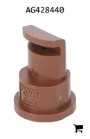 AGCO AG428440 Распылитель плоскоструйный Visiflo Poly FloodJet, широкий угол, размер 2,5