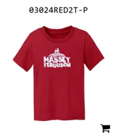 AGCO 03024RED2T-P Детская футболка Massey Ferguson