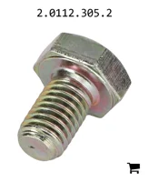 AGCO 2.0112.305.2 Винт с шестигранной головкой