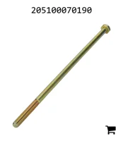 AGCO 205100070190 Болт с шестигранной головкой