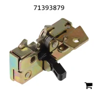 AGCO 71393879 Двойная защелка двери ротора