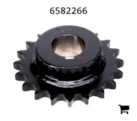 AGCO 6582266 Звездочка 60B с 20 зубьями
