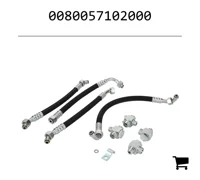 AGCO 0080057102000 Соединительная труба