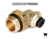 AGCO X585658700000 Резьбовое соединение