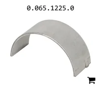 AGCO 0.065.1225.0 Полуподшипник