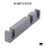 AGCO ACW0715410 Проставочная втулка