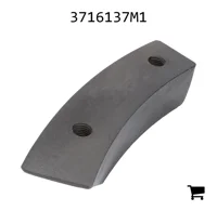 AGCO 3716137M1 Левая башмачная пластина