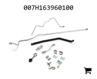 AGCO 007H163960100 Задний сливной трубопровод