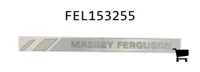 AGCO FEL153255 Декаль