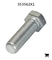 AGCO 353562X1 Болт с шестигранной головкой