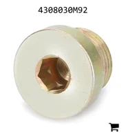 AGCO 4308030M92 Сливная пробка