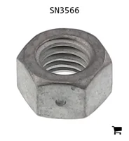 AGCO SN3566 Стопорная гайка