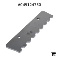 AGCO ACW9124750 Износостойкая пластина