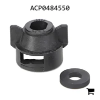 AGCO ACP0484550 Крышка TeeJet Quick черная для овальных распылителей