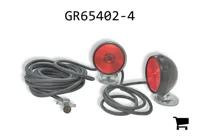 AGCO GR65402-4 Магнитный буксировочный комплект, красный