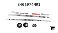 AGCO 3406974M91 Комплект наклеек