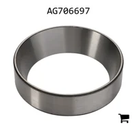 AGCO AG706697 Коническая обойма роликового подшипника