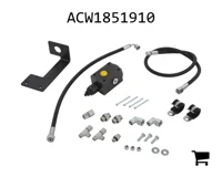 AGCO ACW1851910 Предохранительный клапан