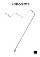 AGCO 3786592M1 Трубка