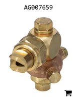 AGCO AG007659 Поворотный распылитель с наконечником со смещенным центром, размер 300