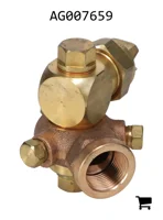 AGCO AG007659 Поворотный распылитель с наконечником со смещенным центром, размер 300