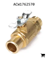 AGCO ACW1762570 Масляный сливной клапан