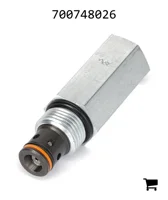 AGCO 700748026 Предохранительный клапан