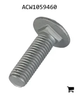 AGCO ACW1059460 Болт каретный с круглой головкой и квадратным подголовком
