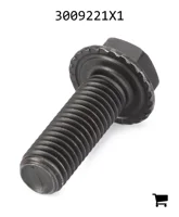 AGCO 3009221X1 Болт с шестигранной головкой и фланцем