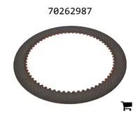 AGCO 70262987 Приводная пластина