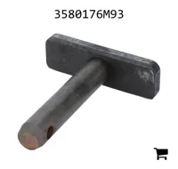 AGCO 3580176M93 Палец вилки